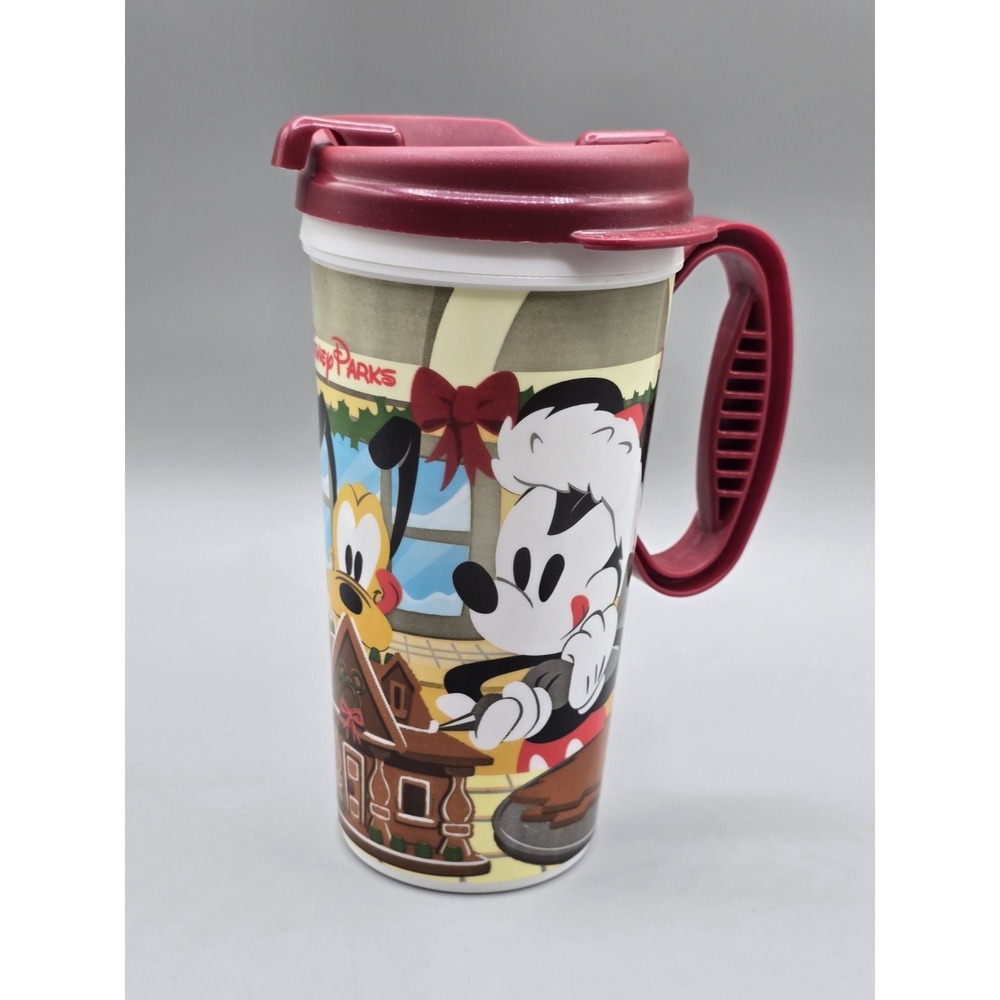 Disney World Parks‎ Mickey Christmas Travel Whirley Drink Works Mug Tumbler